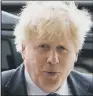  ??  ?? BORIS JOHNSON: Used President Trump’s favourite TV show to make direct appeal.