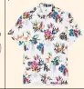  ??  ?? Underwater Floral shirt, £135, paulsmith.com