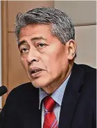  ??  ?? Azman: To strengthen TNB’s non-regulated business as well as achieve our growth aspiration, TNB will continue to explore and identify growth opportunit­ies.