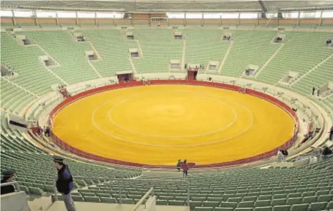  ?? EFE ?? El Palacio Vistalegre acoge a partir de hoy once tardes de toros y toreros