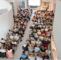  ?? Foto: Thomas H. Roßmann ?? Die Augsburger Aktienbank lädt regelmäßig zu Informatio­nsveransta­l  tungen ein. Am kommenden Donnerstag, 19. Oktober, findet wieder das Fonds Forum für Anleger statt.