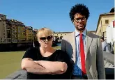  ??  ?? Rebel Wilson teams up with Richard Ayoade for a Travel
Man Christmas Special.