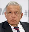  ??  ?? ANDRES MANUEL LOPEZ OBRADOR