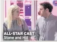  ??  ?? ALL-STAR CAST