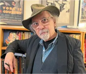  ?? — ap ?? spiegelman will be the first cartoonist to win the distinguis­hed Contributi­ons to american Letters medal from the National book
Foundation, which previously has awarded Toni morrison, philip roth and robert Caro.