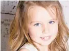  ?? HANDOUT ?? Delaney Gaddies was on a walk with her grandmothe­r early July 23, 2018, when police say Callie Noble Schwarzman’s SUV veered onto the sidewalk and struck them.