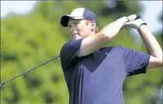  ?? Matt Freed/Post-Gazette ?? Rob McClellan shot a 3-under 67 to move on in U.S. Open qualifying Wednesday — one of four to do so at Butler Country Club.