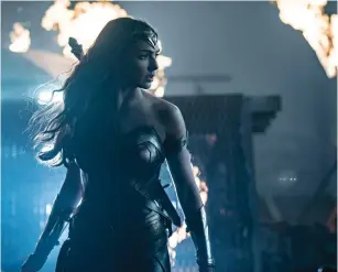  ?? (GlobasMax) ?? GAL GADOT stars as Wonder Woman in ‘Justice League.’