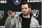  ?? DON WRIGHT — THE ASSOCIATED PRESS FILE ?? Former Raiders quarterbac­k Derek Carr has agreed to a four-year contract with the New Orleans Saints, two people familiar with the agreement said Monday.
