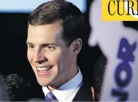  ?? GENE J. PUSKAR / THE ASSOCIATED PRESS ?? Democrat Conor Lamb’s apparent victory in Pennsylvan­ia’s 18th Congressio­nal District is the latest in a series of election performanc­es stirring Democrats’ hopes of a November midterm rout that could help the party reconquer Congress.