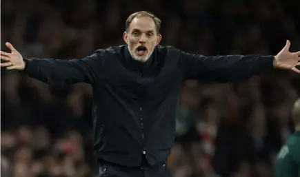  ?? Will Palmer / SPP / ATP Images / SPP / Panoramic ?? Thomas Tuchel va plier bagages en fin de saison.