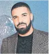  ??  ?? Canadian hip-hop star Drake says after trying the food at Dave’s Hot Chicken and meeting with the founders, he jumped at the opportunit­y to invest.