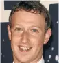  ??  ?? ON A MISSION: Mark Zuckerberg has declared 2015 ‘A Year of Books’