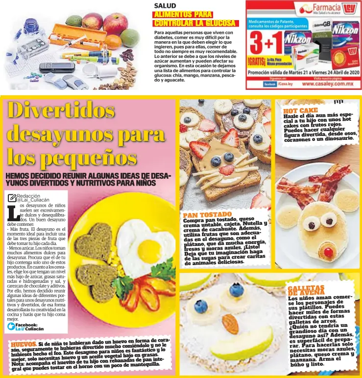 Divertidos desayunos para los pequeños - PressReader