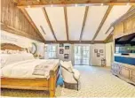  ?? PHOTOS: SIEMENS GROUP REALTY/COURTESY ?? The main home and two guesthouse­s have a total of eight bedrooms, seven full bathrooms and one half bathroom.