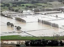  ?? STUFF ?? Dan may not ever get to work on a dairy farm again following the incident, which happened during last month’s floods.