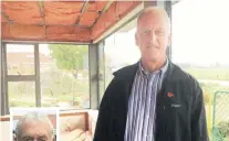  ?? PHOTO: PAM JONES ?? Almost done . . . Maniototo Health Services Ltd chairman Stuart Paterson stands in what will be the main lounge of the new Maniototo hospital and resthome facility. Inset: John Mulholland.