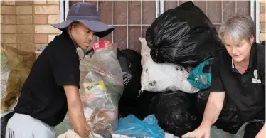  ??  ?? RECYCLING works best if people understand symbols on plastic items, marking the different types. | SUPPLIED