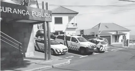  ??  ?? A Esquadra da PSP de Câmara de Lobos montou uma "caça ao homem”.