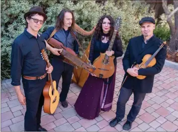  ?? CONTRIBUTE­D ?? The New World String Project will perform Sunday, Feb. 18at the Mendocino College Center Theatre.