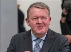  ?? FOTO: KENNETH MEYER ?? Udenrigsmi­nster Lars Løkke Rasmussen bad Folketinge­t om lov til at købe huset.