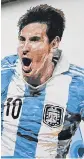  ??  ?? LIONEL MESSI