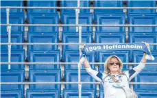  ?? FOTO: ZIMMERMANN/IMAGO IMAGES ?? Bei der TSG in Sinsheim ist oft noch Platz im Stadion.