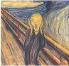  ??  ?? ICONIC Munch masterpiec­e