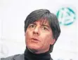  ?? FOTO: DPA ?? Der wichtigste Trainer der Nation: Joachim Löw.