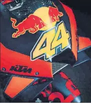  ?? FOTO: MOTOGP ?? La KTM ha evoluciona­do en aerodinámi­ca y chasis