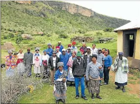 No roads, electricit­y, running water, school or shop leave community ...
