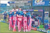  ?? BCCI ?? Skipper Sanju Samson says inside RR’S team huddles there are regular talks about the Covid-19 situation outside and what the purpose of the players is as cricketers.