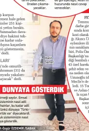  ??  ?? Halit Şener