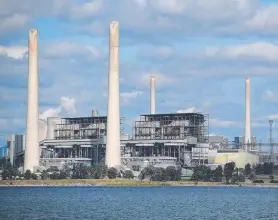  ??  ?? OLD TECHNOLOGY: A reader believes coal power stations such as the Liddell plant in Muswellbro­ok are going the way of video stores and fax machines.