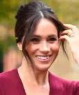  ?? Niamh Horan ?? BACKLASH: Meghan Markle is living in Canada with Harry