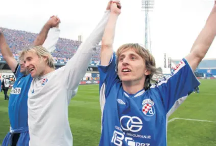  ??  ?? U mladog Modrića Dinamo je toliko “vjerovao” da ga je nakon posudbe u Zrinjski slao još i na kaljenje u Zaprešić