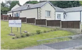  ?? Google streetview ?? Springhill Care Home in Accrington has now had 11 of its residents die as a result of coronaviru­s