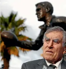  ?? PHOTO: GETTY IMAGES ?? Hawke’s Bay Racing will pay tribute to the late Sir Colin Meads this weekend with a race named in his honour.