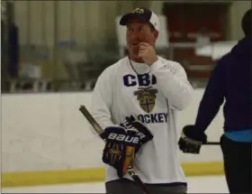  ?? BY JOE BOYLE JBOYLE@DIGITALFIR­STMEDIA.COM @BOYLERALER­TTROY ON TWITTER ?? Blaine Drescher enters his seventh season as the CBA Hockey Head Coach