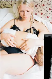  ?? Photos / Imogene Barron ?? Model Anja Konstantin­ova in Lonely’s latest campaign.