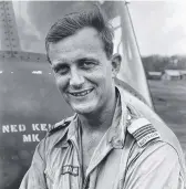  ??  ?? Hedley Robert Thomas was a revered RAAF pilot and all-round adventurer.