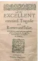  ?? ?? Portada de la primera edición de la obra, que se editó en 1597, aunque se representó antes