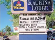  ??  ?? The Kachina Lodge in Taos was sold to the M&amp;M Partnershi­p, a family of hoteliers from Alabama.