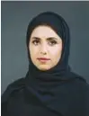  ??  ?? Mariam Al Hammadi