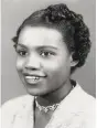  ?? Courtesy Flora Shanklin ?? Alberta Jones, Louisville’s first black prosecutor, was dumped in the Ohio river in 1965.