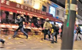  ??  ?? PARIS
13 de novembro de 2015 130 MORTOS