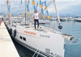  ??  ?? CROATIA BOAT SHOW Na 19. sajmu plovila na zapadnoj obali u Splitu predstavlj­a se 100-ak brodova, neki prvi put u nas. (sv)