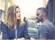  ??  ?? Drugs bust: agent Michelle Monaghan and corrupt cop Jamie Foxx in ‘Sleepless’