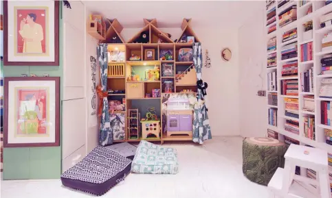  ??  ?? Project: Playroom Space | Firm: The Swaddle Cove | | Design team: Nupur Muhana Gupta | Location: Mumbai