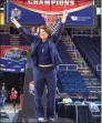  ?? Quinnipiac Athletics / contribute­d photo ?? The Quinnipiac women’s basketball team earned an NCAA tournament berth with a win in the MAAC championsh­ip.